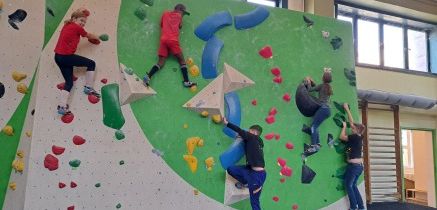 Tag in der Boulderhalle