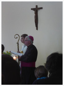 Besuch des Erzbischofs